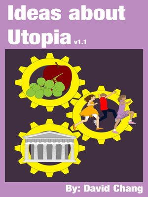 cover image of Ideas about Utopia